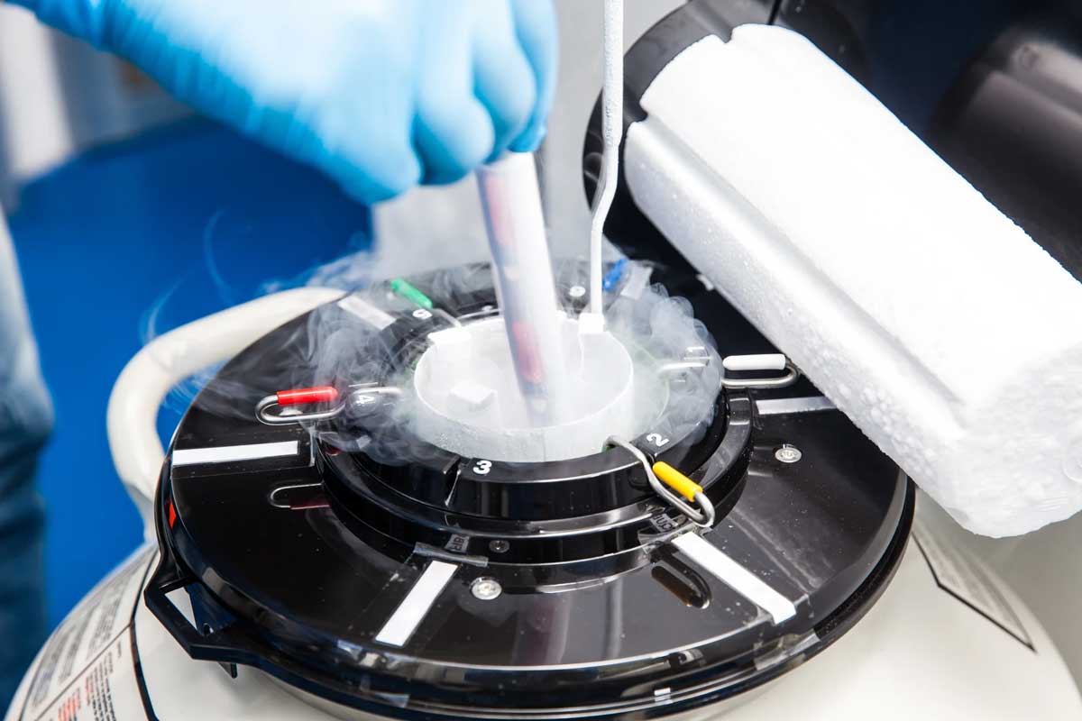 Seattle Sperm Bank | Case Study | American Expediting