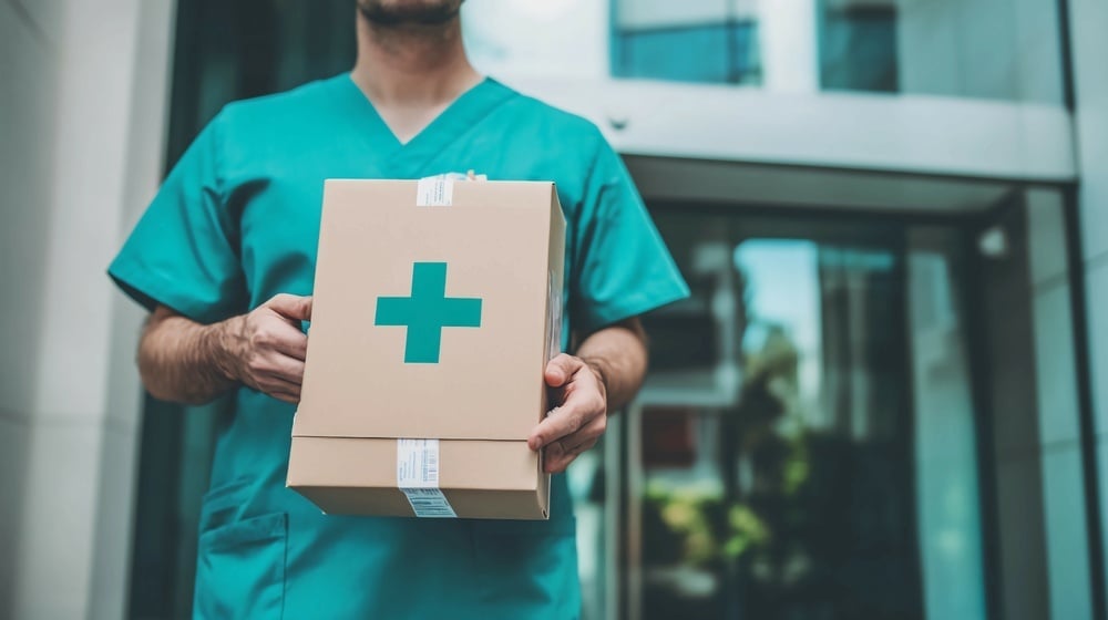 Dedicated Healthcare Logistics | Case Study | American Expediting