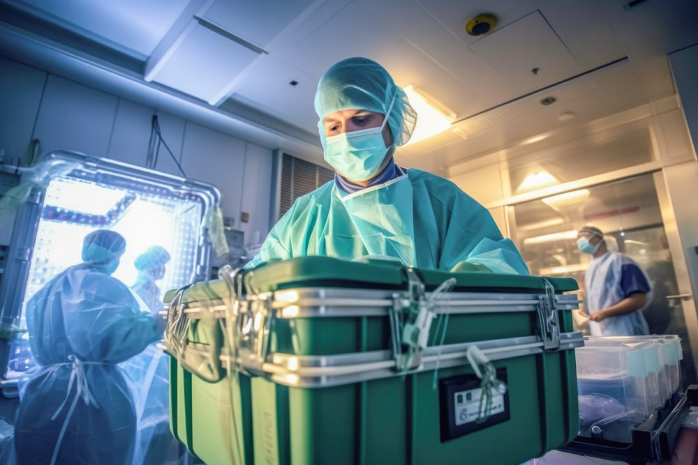 Organ Transplant Delivery | Case Study | American Expediting