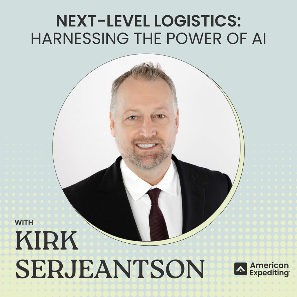 AI Transportation & Logistics Kirk Serjeantson